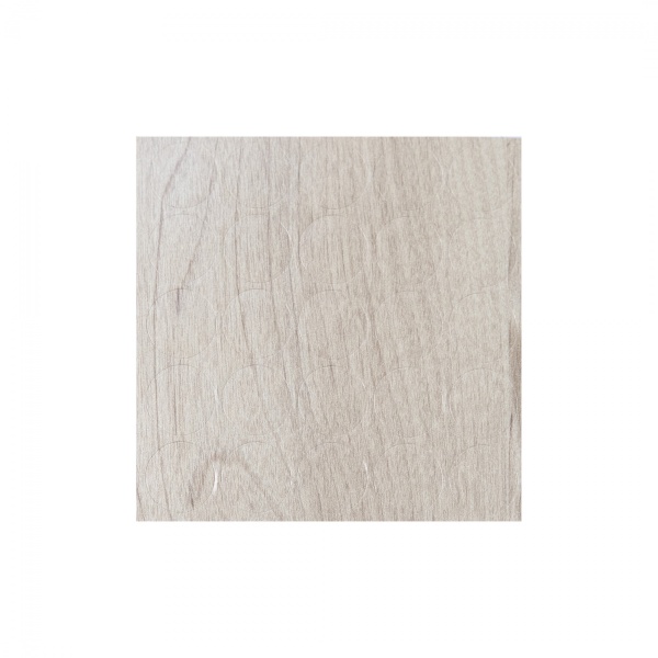 картинка Заглушка самоприлипающая к эксцентрику береза ойцув (20865) FOLMAG (лист-28шт.) от магазина SEFI