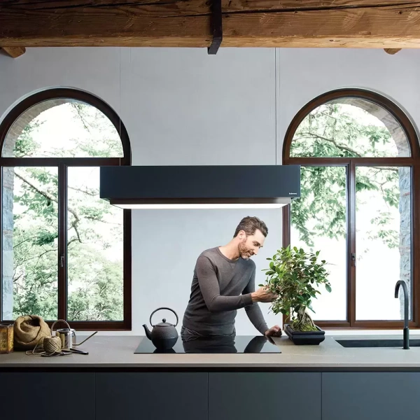 картинка Вытяжка Falmec Levante graphite от магазина SEFI