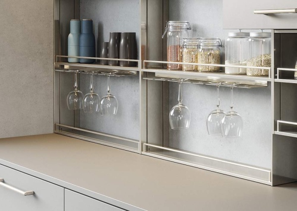 картинка Интерьерные стеллажные Система FLAG, Держатель для бокалов, нержавеющая сталь магазин SEFI являющийся официальным дистрибьютором в России  картинка Интерьерные стеллажные Система FLAG, Держатель для бокалов, нержавеющая сталь от магазина SEFI