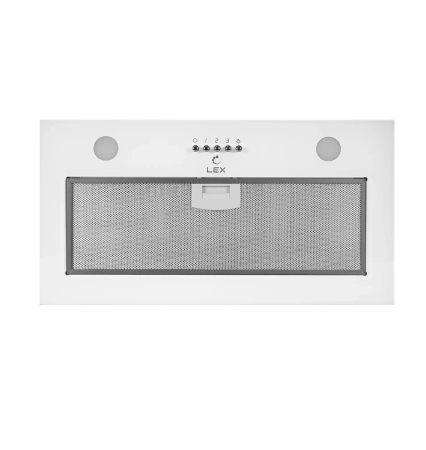картинка Встраиваемая вытяжка LEX Ghost G 600 White от магазина SEFI
