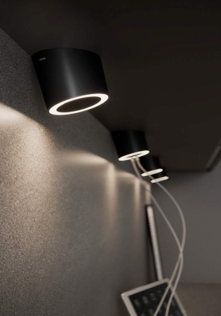 картинка Светильник светодиодный Unika D-M TDM, 4.5 3Вт, 24В, с датчиком отключения, свет натуральный, кабель, черный магазин SEFI являющийся официальным дистрибьютором в России  картинка Светильник светодиодный Unika D-M TDM, 4.5 3Вт, 24В, с датчиком отключения, свет натуральный, кабель, черный от магазина SEFI