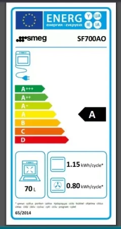 картинка Духовой шкаф Smeg SF700AO от магазина SEFI