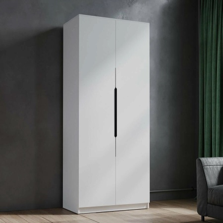 картинка Ручка меб. накладная алюм. LINEA 768/797 черный матовый, AKS от магазина SEFI