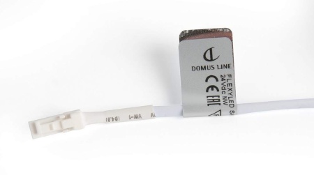 картинка Светодиодная лента LED лента Flexyled SHE6 2000мм, 180 LED/м, IP20, 28,8Bт, 24B, каб. 2м с раз. Micro, свет натуральны 2000х6х4мм от магазина SEFI