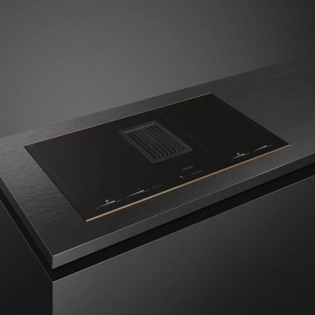 картинка Индукционная варочная панель с вытяжкой Smeg HOBD682R1 от магазина SEFI