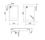 картинка Электрическая варочная панель Smeg PGF30T-1 от магазина SEFI