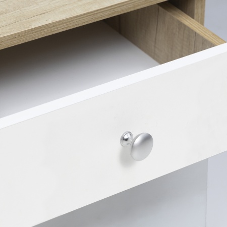 картинка Ручка меб. кнопка мет. TERNI мат хром, AKS магазин SEFI являющийся официальным дистрибьютором в России  картинка Ручка меб. кнопка мет. TERNI мат хром, AKS от магазина SEFI