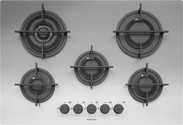 картинка Газовая варочная панель Barazza 1PMD70 от магазина SEFI