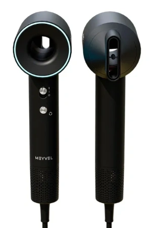 картинка Настенный фен Meyvel MF12-1600 Черный (Black) от магазина SEFI