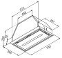 картинка Встраиваемая вытяжка KUPPERSBERG INBOX 73 B от магазина SEFI