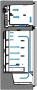 картинка Отдельностоящий холодильник Vestfrost VF 473 EW от магазина SEFI