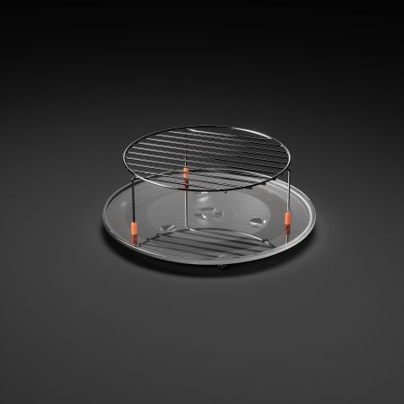 картинка Встраиваемая микроволновая печь HMW 650 BL от магазина SEFI