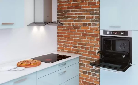 картинка Вытяжка KRONA SABRINA 600 inox/glass push button от магазина SEFI