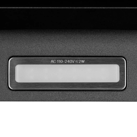 картинка Наклонная Вытяжка LEX Mika 500 Black от магазина SEFI