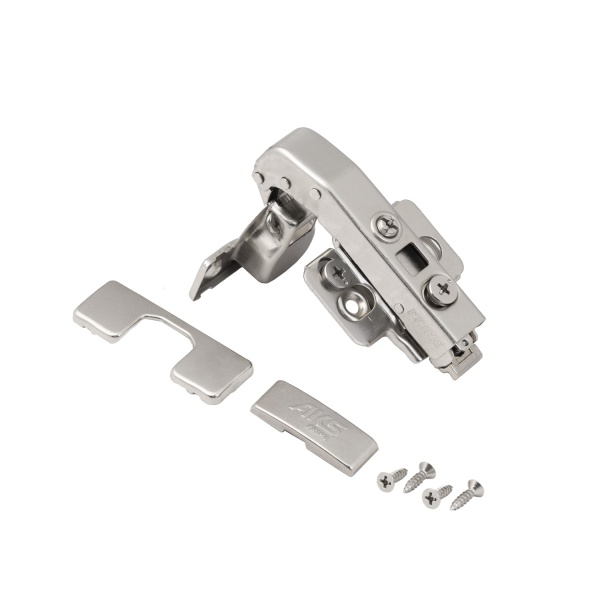 картинка Петля под фальшпанель 90° с доводчиком 45мм h0 clip-on AKS PRIME 3D (саморезы, заглушки) от магазина SEFI