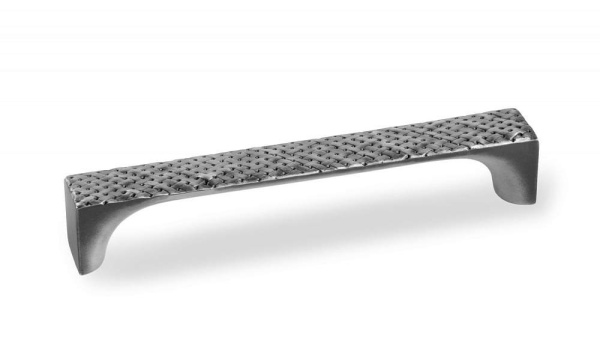 картинка Мебельная ручка Union Knopf металл.плетение, черное винт.железо от магазина SEFI