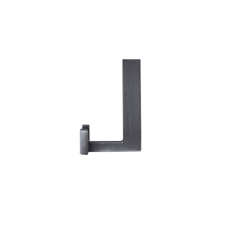 картинка Крючок меб. двухрожковый мет. LEGGO шлифованный титан AKS от магазина SEFI