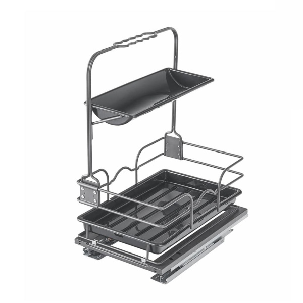 картинка Выдвижная система CLEANER для бытовой химии, ширина фасада от 300 мм от магазина SEFI