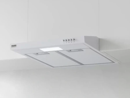 картинка Вытяжка Krona JESSICA slim 500 white push button от магазина SEFI