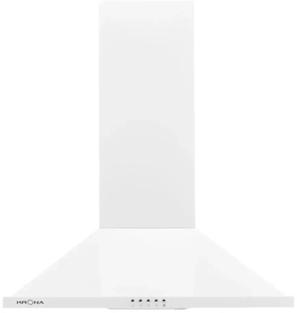 картинка Вытяжка Krona BELLA 600 WHITE push button от магазина SEFI