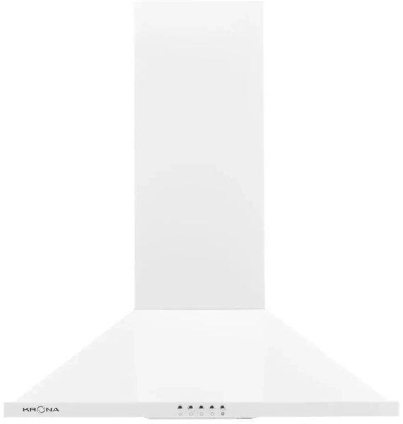 картинка Вытяжка Krona BELLA 600 WHITE push button от магазина SEFI