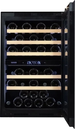 картинка Встраиваемый винный шкаф Dunavox DVS-44.120DMB от магазина SEFI