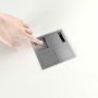 картинка Врезная мебельная розетка: 2 евророзетки ASA Plastici VersaHit, нержавеющая сталь (06015F00001) от магазина SEFI