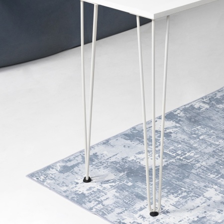 картинка Опора меб. FLASH h715, белый AKS от магазина SEFI