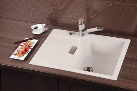 картинка Кухонная мойка + SCHOCK MANHATTAN 45D CRISTALITE инка от магазина SEFI