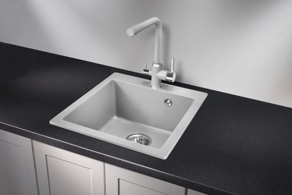 картинка Мойка Granula 4651, алюминиум, кварц от магазина SEFI