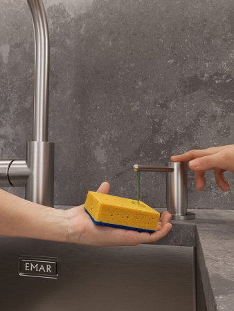 картинка Дозатор EMAR 405, цвет сатин от магазина SEFI