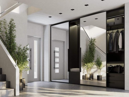 картинка Комплект кронштейнов с доводчиками Lнапр=2531-2930мм от магазина SEFI