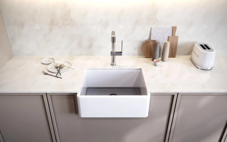 картинка Мойка Alveus NEOCERAMIC 448x448x212 от магазина SEFI
