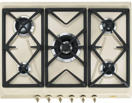 картинка Газовая варочная панель Smeg SRV876POGH от магазина SEFI