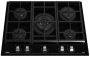 картинка Газовая варочная панель Teka GZC 75330 XBN NIGHT RIVER BLACK магазин SEFI являющийся официальным дистрибьютором в России  картинка Газовая варочная панель Teka GZC 75330 XBN NIGHT RIVER BLACK от магазина SEFI