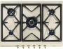 картинка Газовая варочная панель Smeg SRV876POGH от магазина SEFI