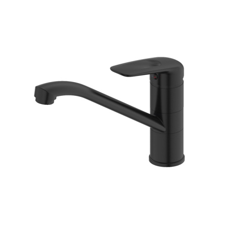 картинка Смеситель для кухни, черный матовый, Male, IDDIS, MALBL00i05 от магазина SEFI