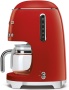 картинка SMEG DCF02RDEU Капельная кофеварка, красный от магазина SEFI