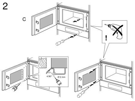 картинка Встраиваемая микроволновая печь Neff C17WR00N0 от магазина SEFI