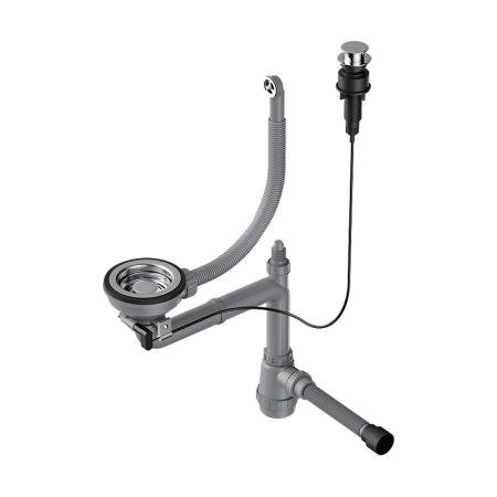 картинка Арматура WK-1-R-A-IN нержавеющая сталь от магазина SEFI