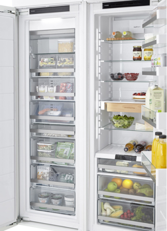 картинка Встраиваемая холодильная камера Asko R31842I магазин SEFI являющийся официальным дистрибьютором в России  картинка Встраиваемая холодильная камера Asko R31842I от магазина SEFI