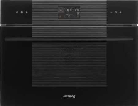 картинка Духовой шкаф c паром Smeg SO4102S3B3 от магазина SEFI
