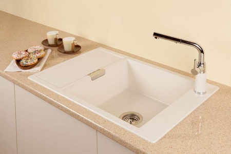 картинка Кухонная мойка SCHOCK ETON 60D Small CRISTADUR магма от магазина SEFI