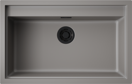 картинка Мойка Omoikiri Sintesi 79-GR Artceramic/leningrad grey от магазина SEFI