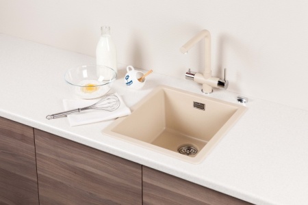 картинка Кухонная мойка SCHOCK BROOKLYN 45 CRISTALITE саббиа от магазина SEFI