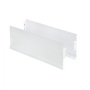 картинка Комплект боковин L-400 H=149 белый QType AKS от магазина SEFI