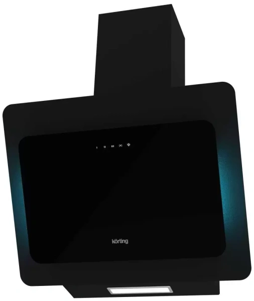 картинка Наклонная Вытяжка Korting KHC 67590 GN от магазина SEFI