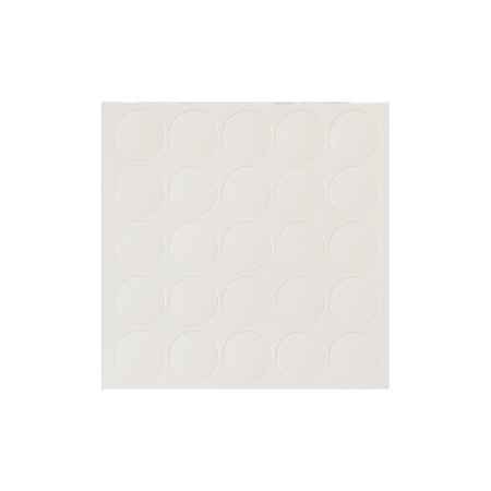 картинка Заглушка самоприлипающая к конфирматам карамель бежевый (14050) FOLMAG (лист-25шт.) от магазина SEFI