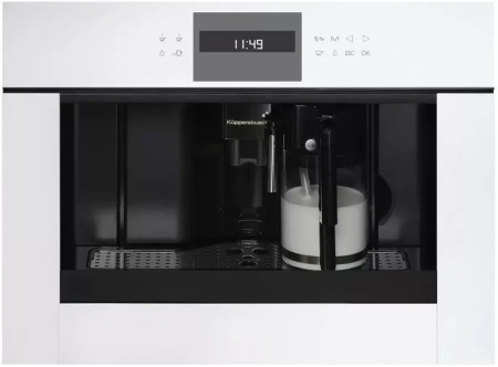 картинка Кофемашина Kuppersbusch CKV 6550.0 W белое стекло от магазина SEFI