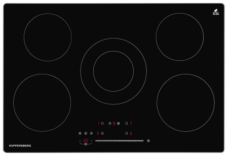 картинка Электрическая варочная панель KUPPERSBERG ECS 703 R от магазина SEFI
